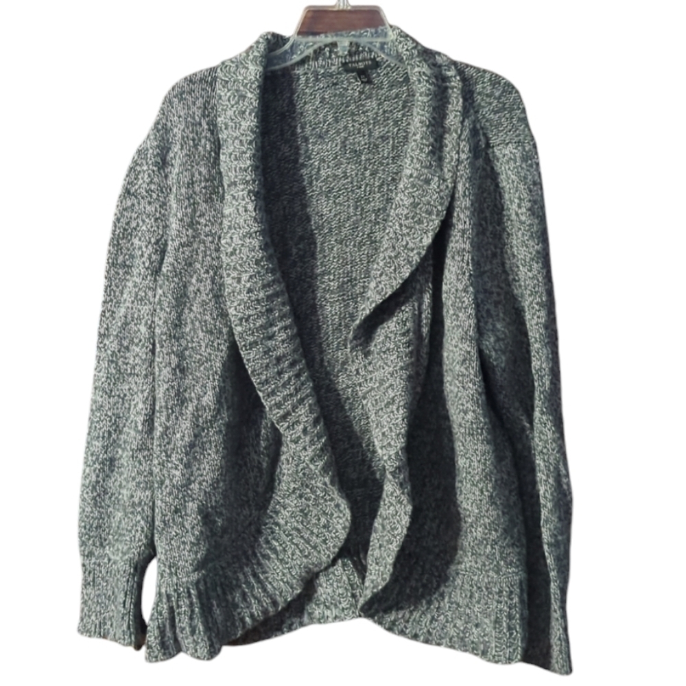 Talbots Womens Open‎ Cardigan Sweater Rabbit Hair Capsule Wardrobe Plus Size 2X